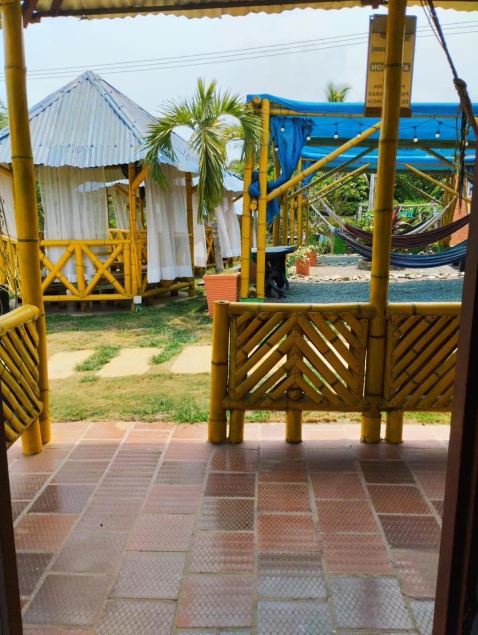 La Rivera Playa Palomino Buitenkant foto