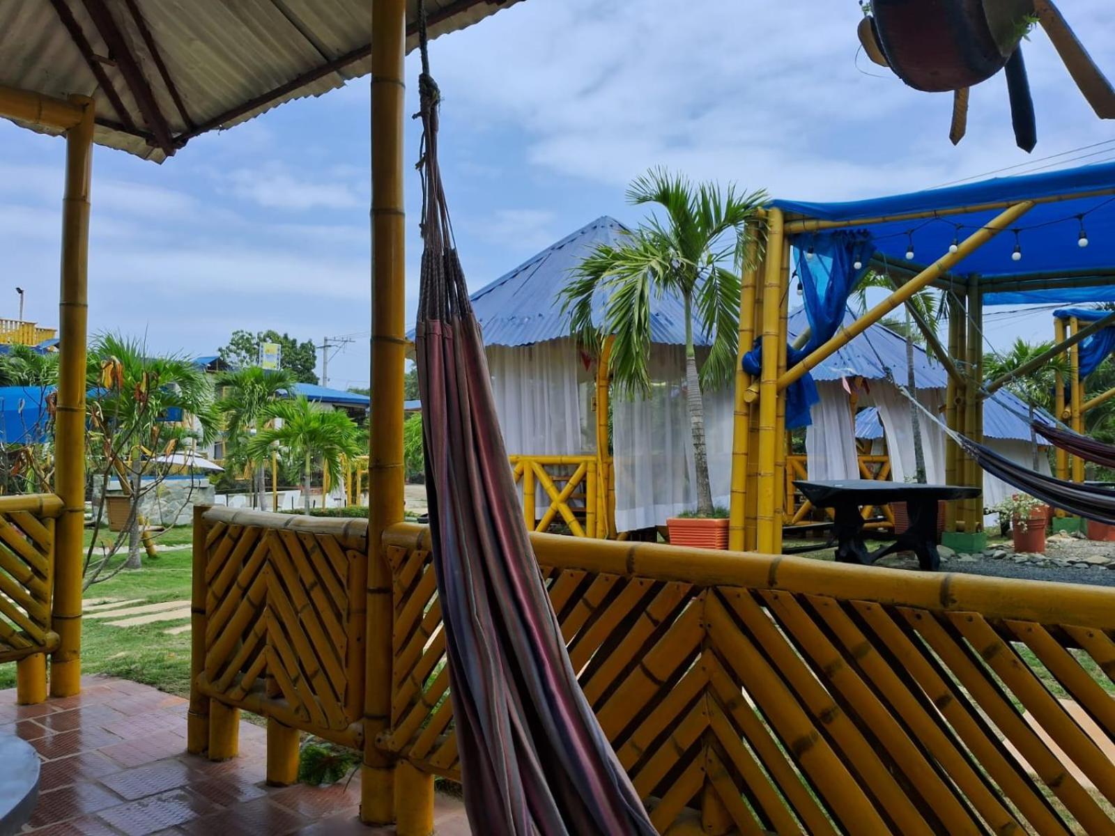 La Rivera Playa Palomino Buitenkant foto